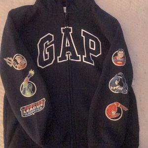 GAP KIDS HOODIE JUSTICE LEAGUE NWT SIZE 10